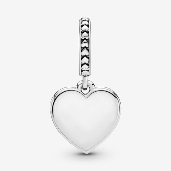 Pandora My Wife Always Heart Dangle Charm - Picture 2 of 9